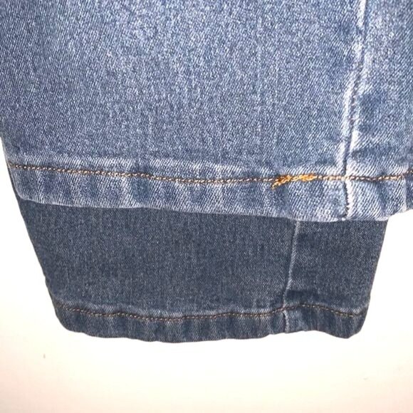 Active Joe Womens Elastic Waist Relaxed Fit Blue Denim Jeans Size 22W - Picture 6 of 9